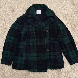 NWOT Sherpa Old Navy pea coat